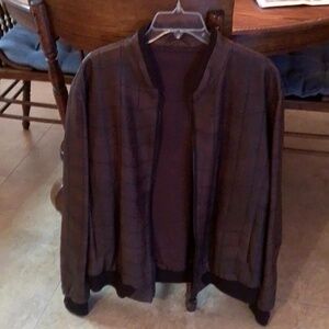 Georgio Armani leather jacket